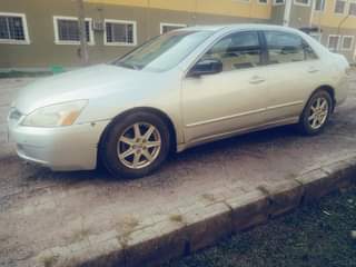 A picture of Distress sales Honda Accord EOD Everything working perfectly including chilling