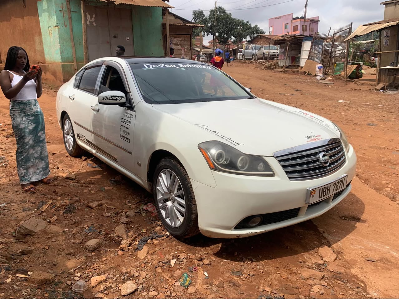 A picture of Nissan fuga GT