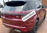 A picture of 2019 range Rover sport utomatic transmission Petrol 5 Leather seats