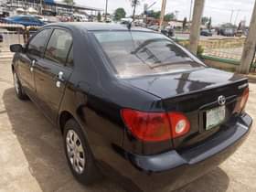 A picture of Toyota Corrola 2004 model 4 sale Super Clean body and