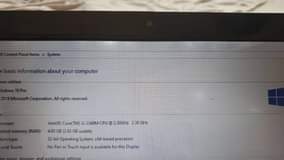 A picture of TOSHIBA PC