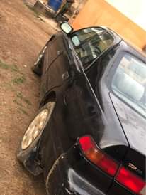 A picture of Tiny light Toyota Camry