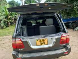 A picture of Toyota Land Cruiser