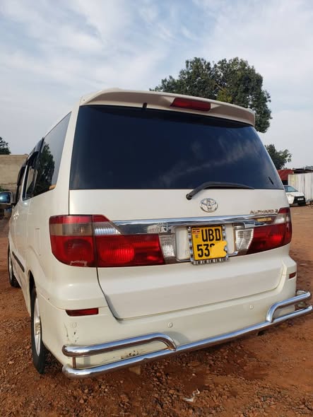 toyota alphard