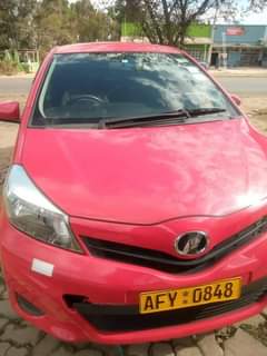 used toyota vits