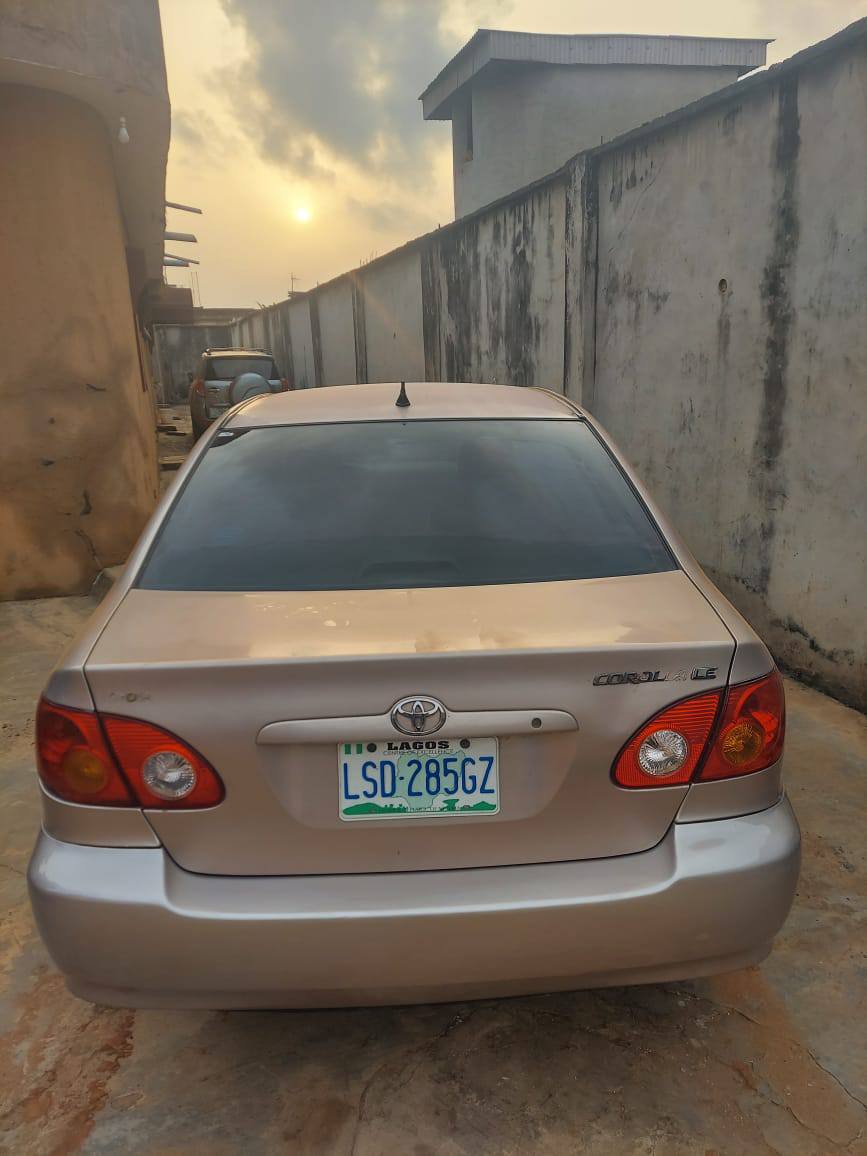 A picture of Toyota Corolla