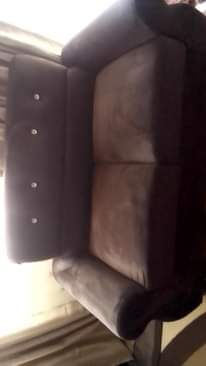 A picture of Sofas and carpet for sale