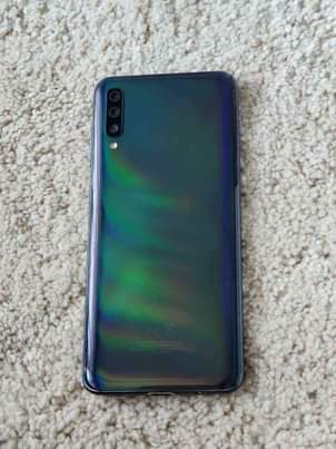 A picture of Samsung Galaxy A70