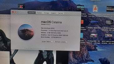 A picture of mini mac