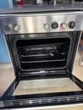A picture of Nauza jiko la gas plate 3 gas moja umeme oven