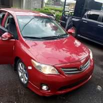 A picture of Toyota Corolla SE 20102013
