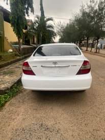 A picture of Toyota Camry 2004 A year used First Body neatly Used