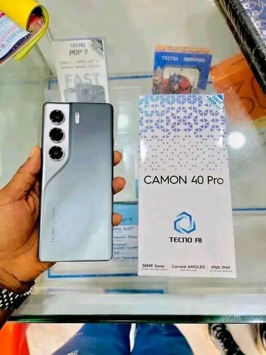 A picture of NEW TECNO CAMON 40 PRO