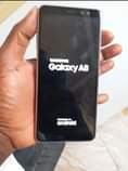 A picture of Samsung A8