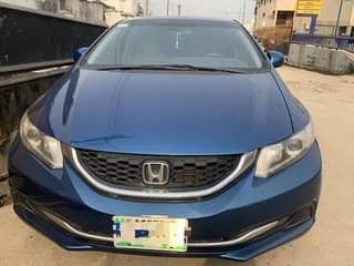 A picture of Honda civic 2013
