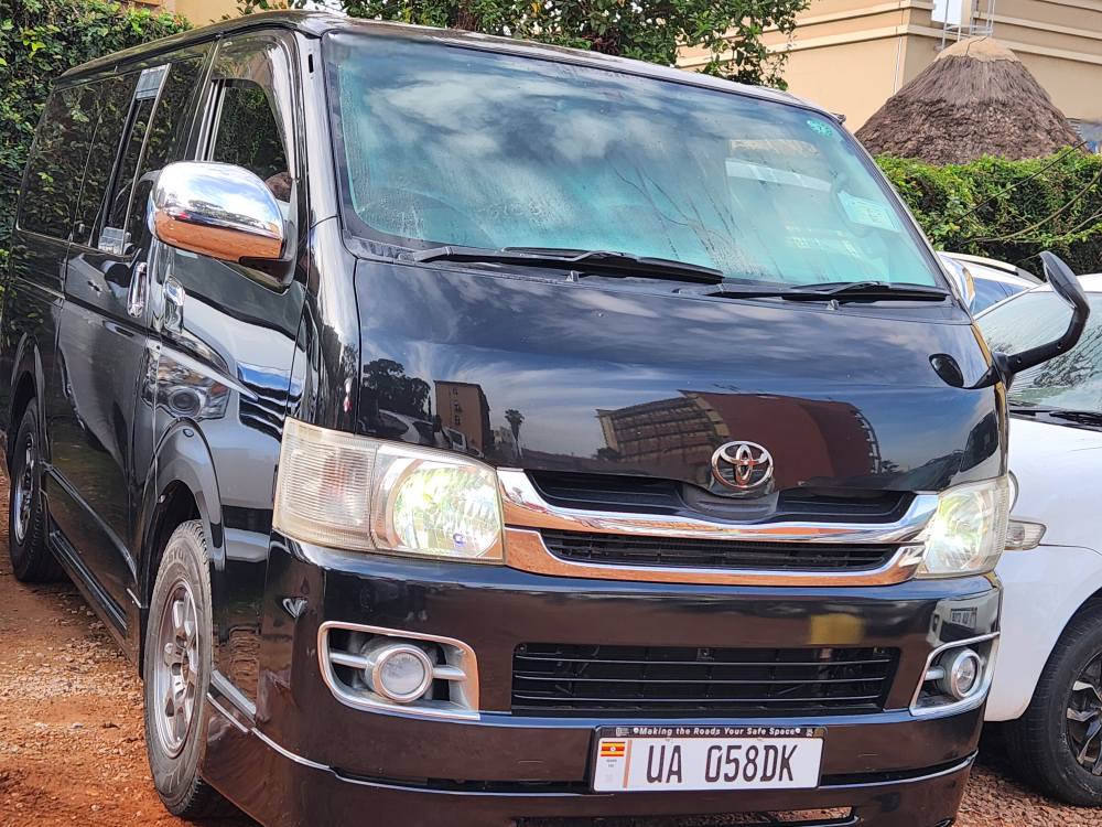 used toyota hiace