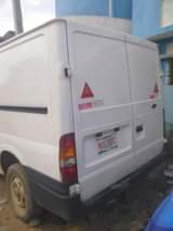A picture of Ford diesel engine