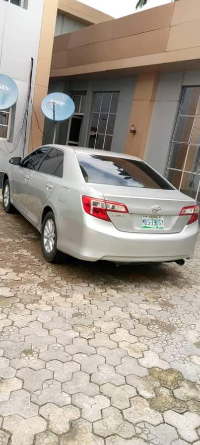 A picture of 2013 camry for 7 8 091376555107