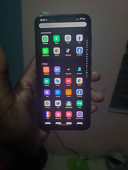 A picture of Samsung A30