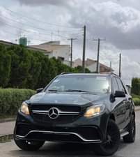 A picture of Benz ML 2013 upgraded GLE Used but not registered 2021