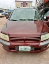 A picture of Mitsubishi space wagon