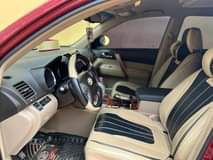 A picture of 6 months used toyota highlander 2012 model Everything is as