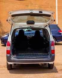A picture of DHEGO MOTORS LTD BLACK MARKETING TOYOTA PROBOX MODEL 2015 ENGINE