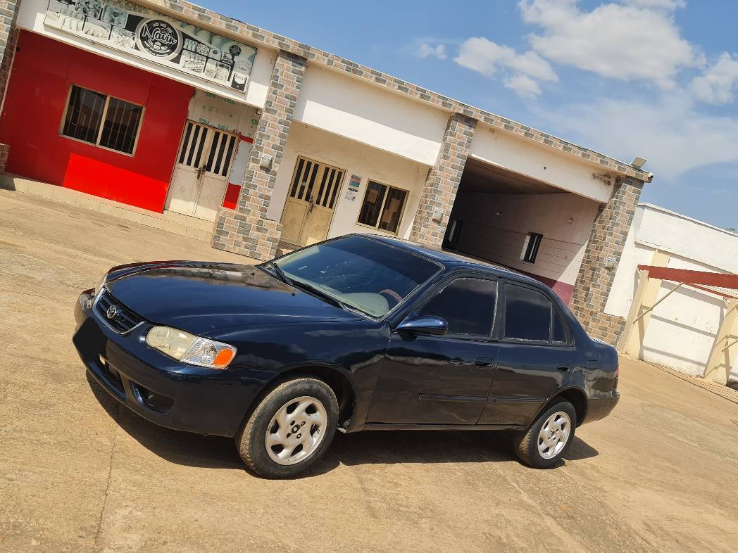 A picture of 2002 Toyota Corrolla. Untampered Engine Gear. Can be used for