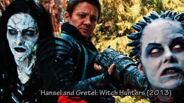 A picture of hansel and gretel witch hunters