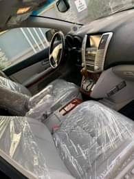 A picture of Tokunbo Lexus Rx350 2008 just buy and used Price 4