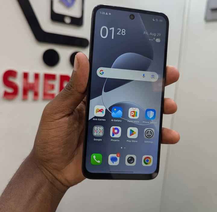 A picture of INFINIX HOT 60i