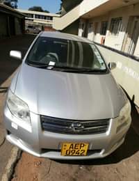 used toyota axio