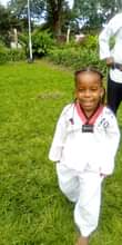 A picture of Kids karate class