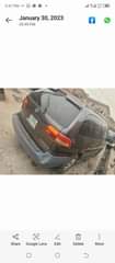A picture of Toyota sienna LE year 1999 engine and transmission is work