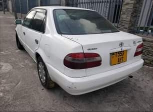 A picture of Corolla 111