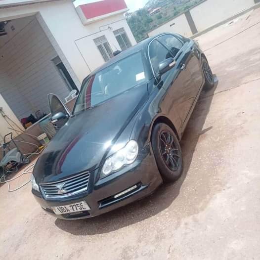 used toyota mark x