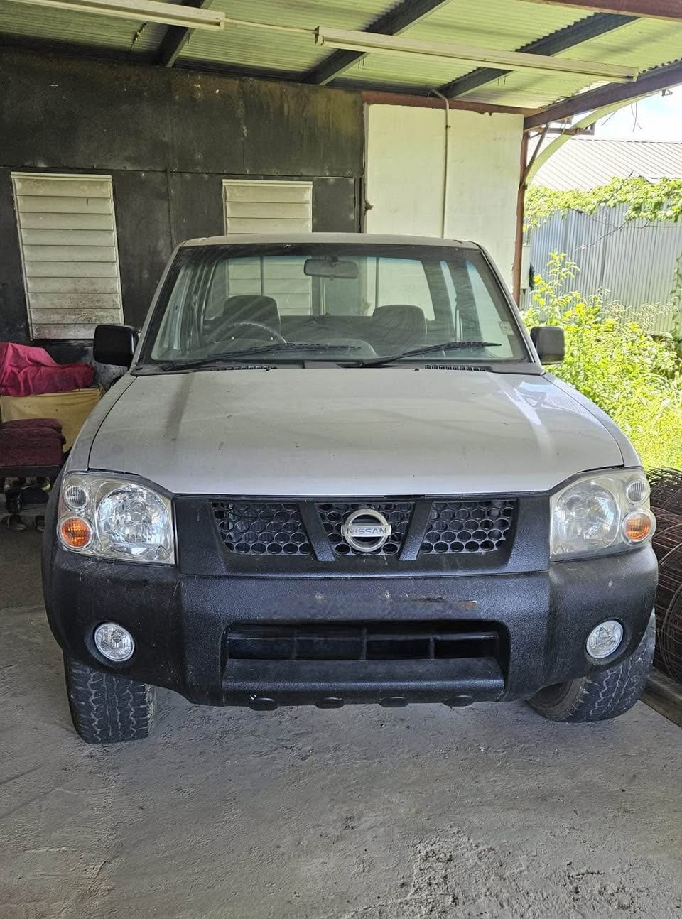 nissan frontier