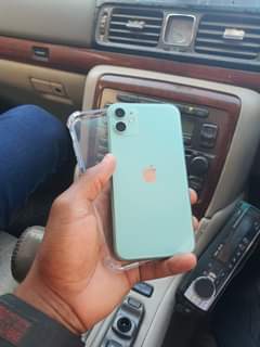 A picture of iPhone 11