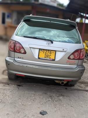 toyota harrier