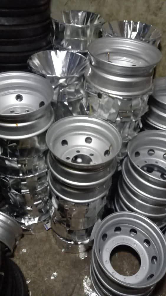 A picture of Tyres and all accessories