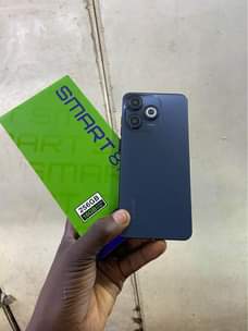 A picture of Infinix smart 8 plus