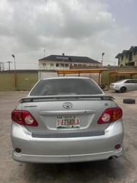A picture of Reg Toyota Corolla 2010 Model Partly Painted Very Good Sound