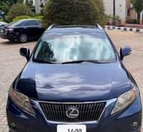 A picture of Fastest finger Over sharp Lexus Rx350 2010 model with Untampered