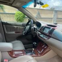 A picture of Toyota camry