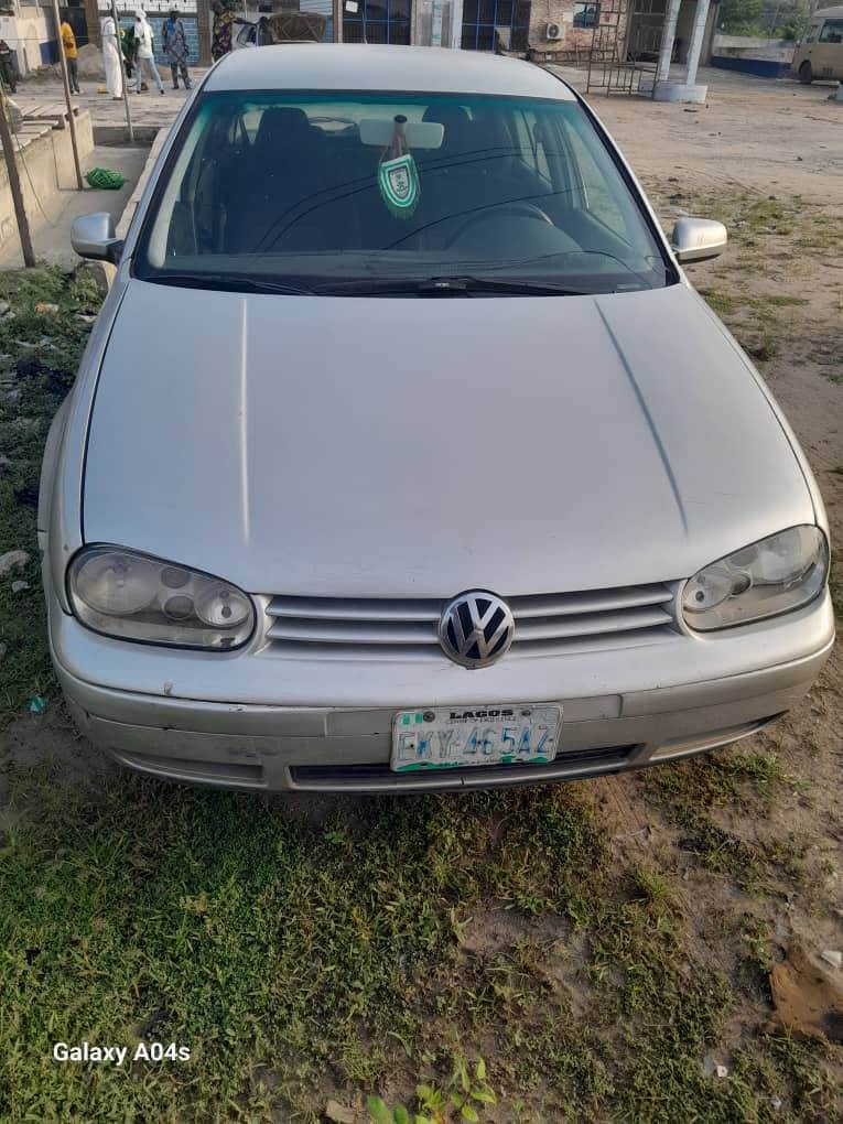 A picture of Very cheap Nigerian used Volkswagen Golf 4