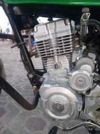 A picture of Kibao Sinoray cc 125 Usajili CLJ