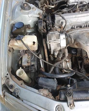 A picture of FIRST BODY CAMRY BIG LIGHT Belgium standard 2000 model in