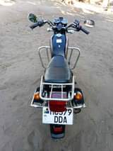 A picture of Njoo nikuhuzie pk haojue bd bomba