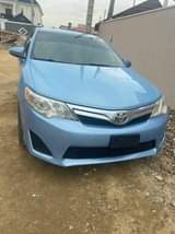 A picture of Registered Toyota Camry 2013
