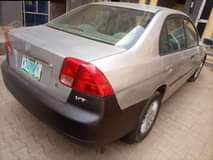 A picture of Honda Civic 02